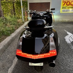 YAMAHA マグザム】　SG17 ブラック　大人カスタム　ビシキマの画像