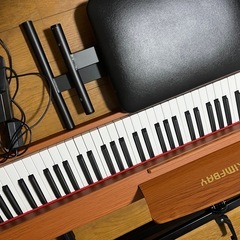 ピアノ&いす椅子(値段交渉可))の画像