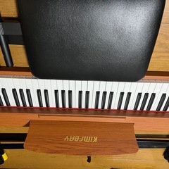 ピアノ&いす椅子(値段交渉可))の画像