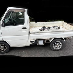 日産　クリッパートラック　u71t ミニキャブ　OEM 三菱　車検たっぷり　5速 マニュアル　すぐ使用可能　軽トラ　軽自動車の画像