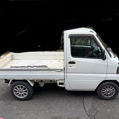 日産　クリッパートラック　u71t ミニキャブ　OEM 三菱　車検たっぷり　5速 マニュアル　すぐ使用可能　軽トラ　軽自動車の画像