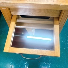 配送可能【神奈川県厚木市直接引取歓迎】美容室 ドレッサー 片面 サロン 鏡台の画像