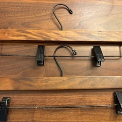 ロータスハンガー　38cm 6本セット・プレスハンガー　35.5cm 2本セットの画像