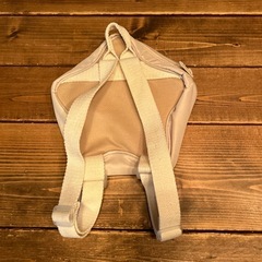 ベビー　リュック　星ビーズの画像