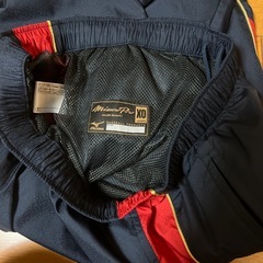 ミズノプロ　上下ジャージセット　XOの画像