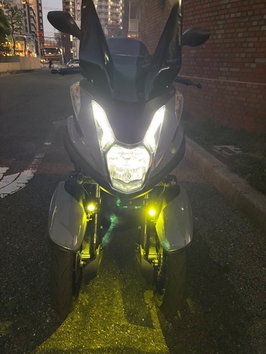 【YAMAHA トリシティ155 側車付き登録　トライク　普通免許　極上