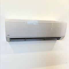 標準取付工事費込み　富士通 エアコン 「ノクリア」 Vシリーズ AS-V56K2W  18畳用 リモコン 取説付  21年製 200Vの画像