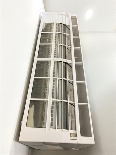 標準取付工事費込み　富士通 エアコン 「ノクリア」 Vシリーズ AS-V56K2W  18畳用 リモコン 取説付  21年製 200V