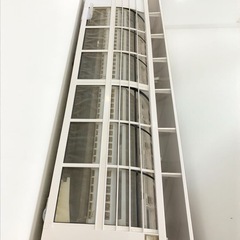 標準取付工事費込み　富士通 エアコン 「ノクリア」 Vシリーズ AS-V56K2W  18畳用 リモコン 取説付  21年製 200Vの画像