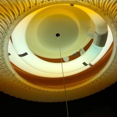 昭和レトロ　照明器具の画像