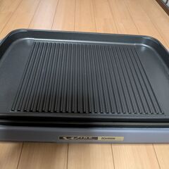 未使用品 象印象印 ホットプレート やきやき 2枚タイプ　お値引き応相談の画像