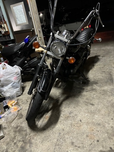 今週売り切り価格！ドラッグスター250 ドラスタ　250 アメリカン　カスタム　チョッパー　アップハン　マグナ　スティード