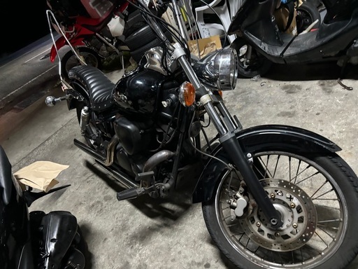 今週売り切り価格！ドラッグスター250 ドラスタ　250 アメリカン　カスタム　チョッパー　アップハン　マグナ　スティード