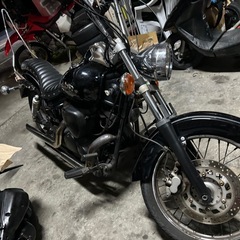 今だけ価格！ドラッグスター250 ドラスタ　250 アメリカン　カスタム　チョッパー　アップハン　マグナ　スティードの画像