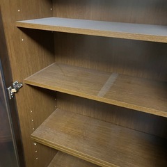 本棚　チェスト付きの画像