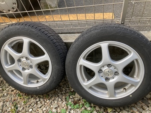 アルミホイール　カローラフィールダー　アクア　185 60 15