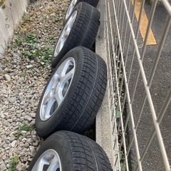 アルミホイール　カローラフィールダー　アクア　185 60 15　の画像