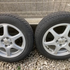 アルミホイール　カローラフィールダー　アクア　185 60 15　の画像