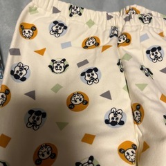 ユニクロ　裏起毛レギンスの画像