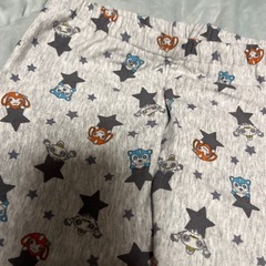 ユニクロ　裏起毛レギンスの画像