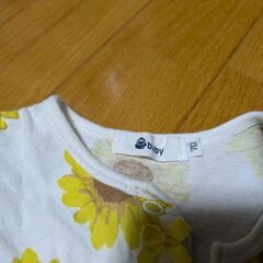 ロンパース　70の画像