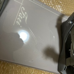 スノーボード　ビンディングつきの画像