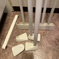 突っ張り棚の画像