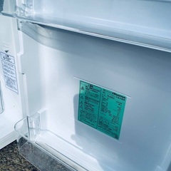 🌸Hisense 2ドア冷凍冷蔵庫  HR-B95Aの画像