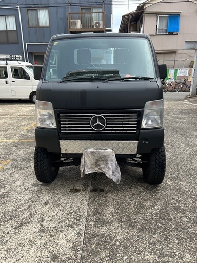 スズキキャリー4WD