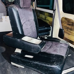 エブリィ エブリー エブリイ DA64W  リヤ リア シート 軽バン スクラム 座席 後部  左 の画像