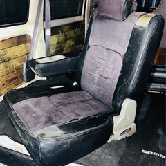 エブリィ エブリー エブリイ DA64W  リヤ リア シート 軽バン スクラム 座席 後部  左 の画像