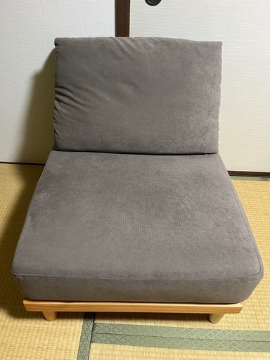 【配送出来ます】ソファ　1人用