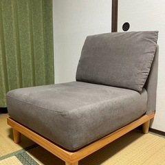 【配送出来ます】ソファ　1人用の画像