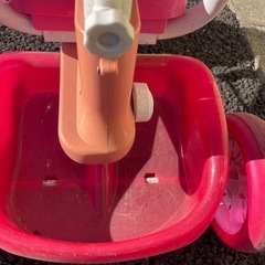 三輪車　ハローキティ　キティちゃんの画像