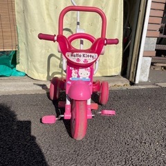 三輪車　ハローキティ　キティちゃんの画像