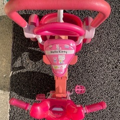 三輪車　ハローキティ　キティちゃんの画像