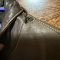 レザージャケットの画像