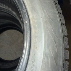 1本2,000円！！18インチVRX2！レクサスアルファードなど！！の画像