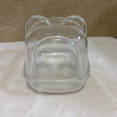 ハムスター用品　ハウスとトイレセットの画像