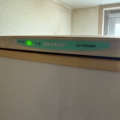 シャープ　冷蔵庫の画像