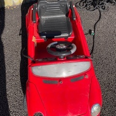 子ども用　スポーツカー　の画像