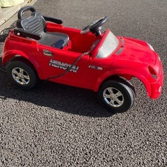 子ども用　スポーツカー　の画像