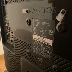 TVとテレビ台の画像