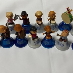 スヌーピー、ピーターラビットセットの画像