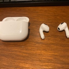 AirPods3　の画像