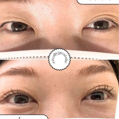 整形級！まぶたごと上げるまつ毛パーマ✨モニター募集中‼️