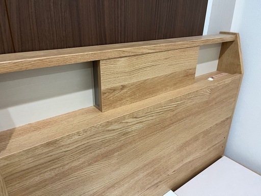 ニトリ 収納付きシングルベッド