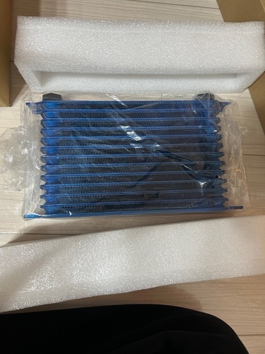 【新品未使用】フェアレディZ33 トラスト オイルクーラー