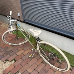 自転車　ピスト　クロスバイクの画像