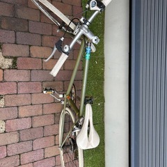 自転車　ピスト　クロスバイクの画像